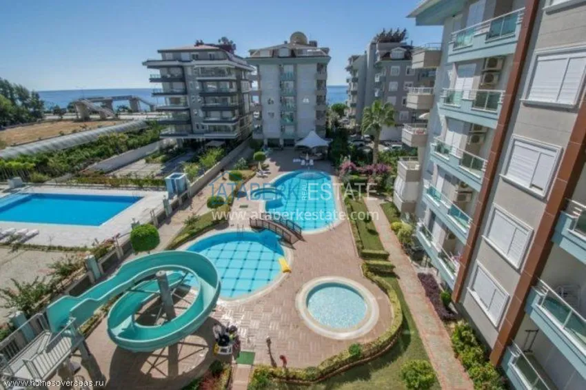 Меблированный дуплекс на первой береговой линии в районе Кестель 2 