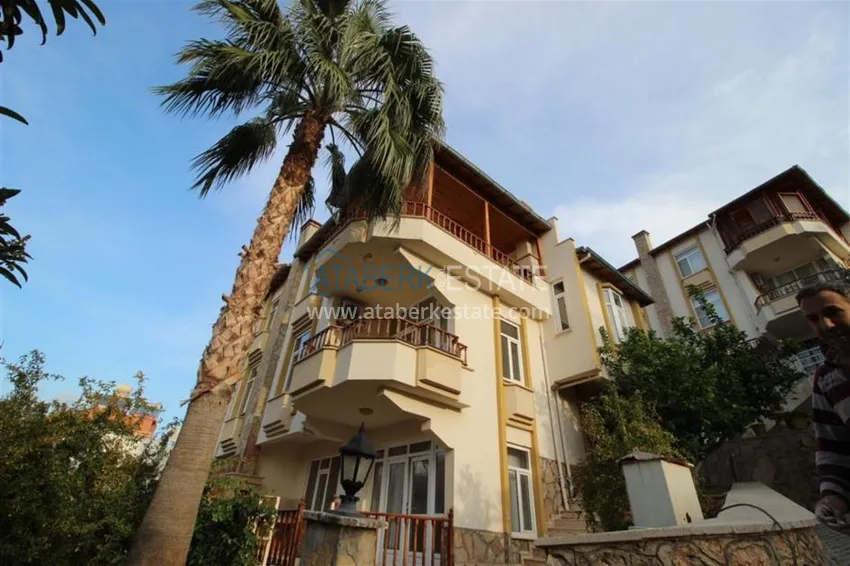 Вилла 3+2 в 200 метрах от Средиземного моря 1 