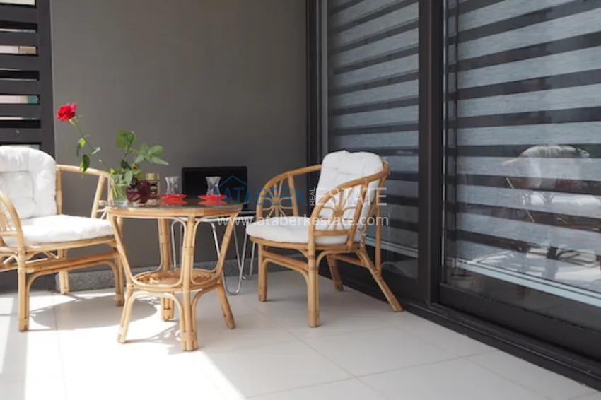 Приобрести Укомплектованная квартира D-12 на аренду в одном из лучших районов Алании - Оба 32 