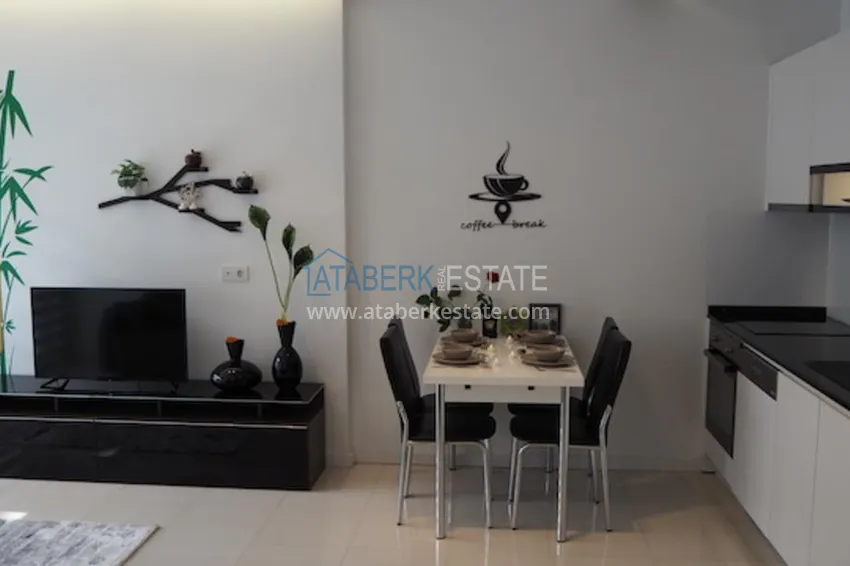 Приобрести Квартира 1+1 в аренду D-8 в 50 метрах от моря в самом центре Оба 32 