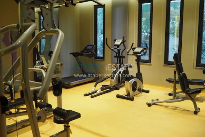 Квартира 1+1 в аренду D-8 в 50 метрах от моря в самом центре Оба 33 