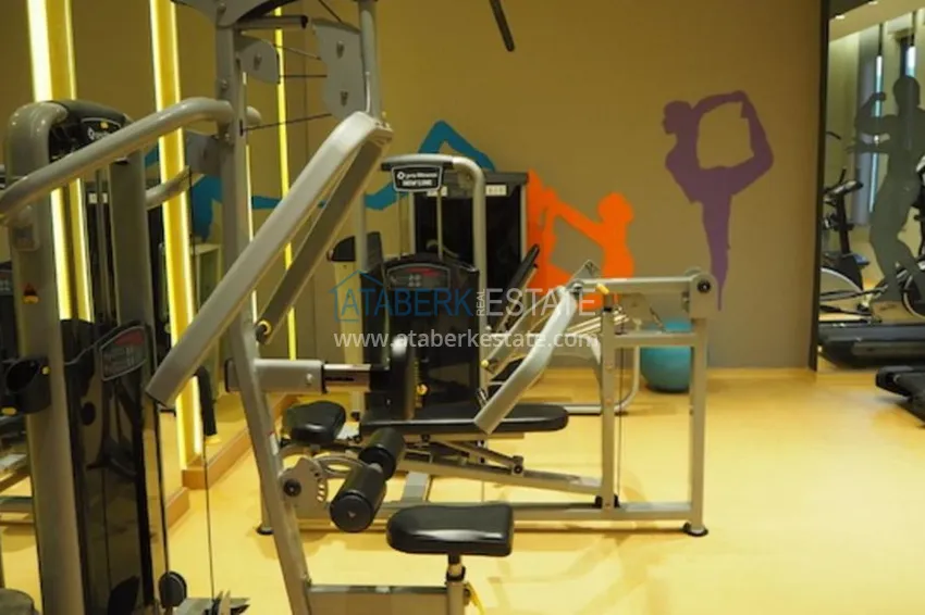 Квартира 1+1 в аренду D-8 в 50 метрах от моря в самом центре Оба 34 