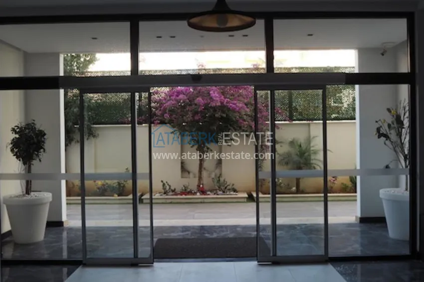 Укомплектованная квартира D-12 на аренду в одном из лучших районов Алании - Оба 32 