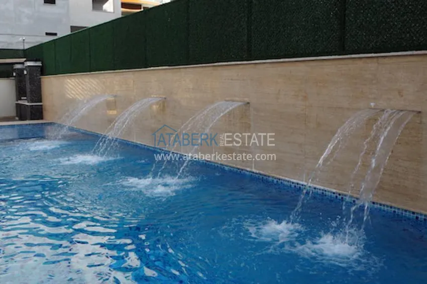 Квартира 1+1 в аренду D-8 в 50 метрах от моря в самом центре Оба 38 