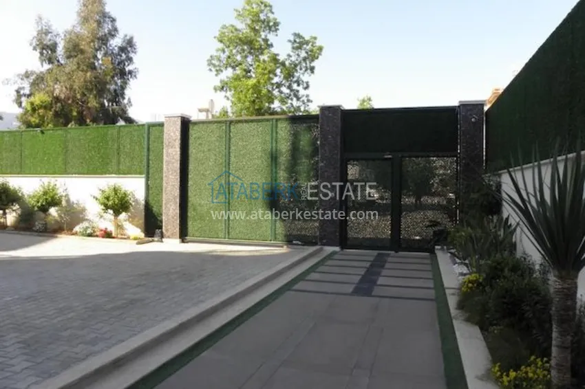 Укомплектованная квартира D-12 на аренду в одном из лучших районов Алании - Оба 26 