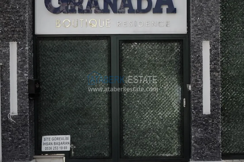 Укомплектованная квартира D-12 на аренду в одном из лучших районов Алании - Оба 27 