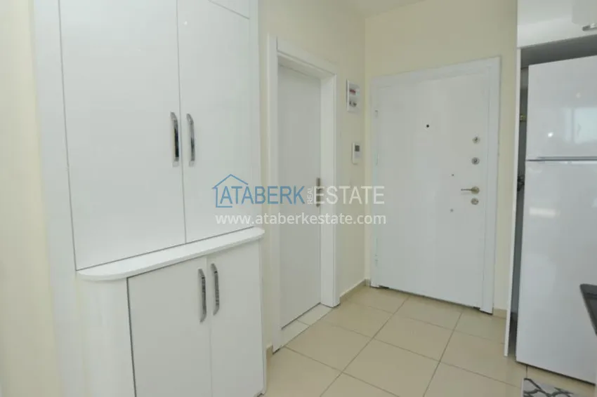 Приобрести Меблированная квартира в комплексе в Алании, 73 м2 4 