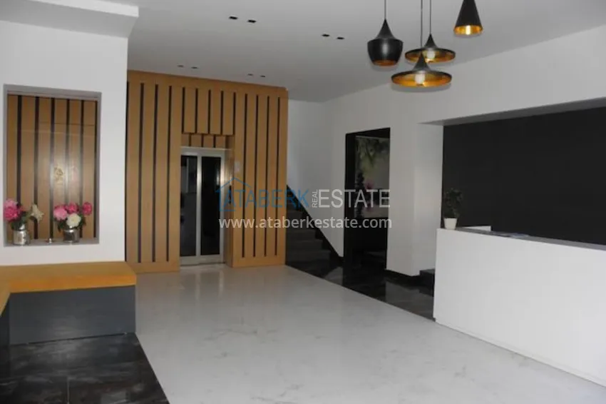 Квартира 1+1 в аренду D-8 в 50 метрах от моря в самом центре Оба 22 