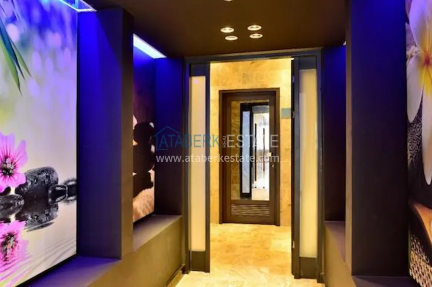 Квартира 1+1 в аренду D-8 в 50 метрах от моря в самом центре Оба 23 