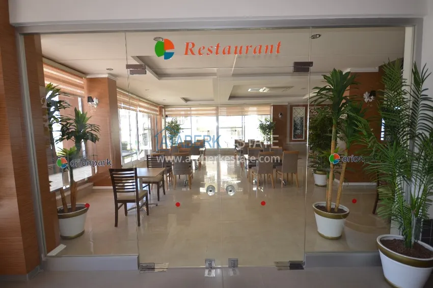 Апартаменты 1+1 с собственным пляжем в районе Авсаллар 6 