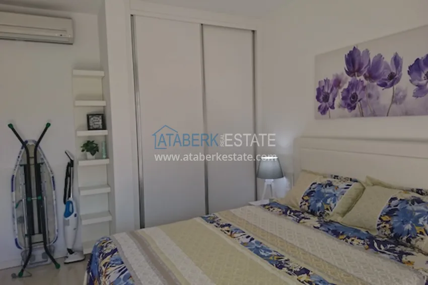 Приобрести Укомплектованная квартира D-12 на аренду в одном из лучших районов Алании - Оба 19 