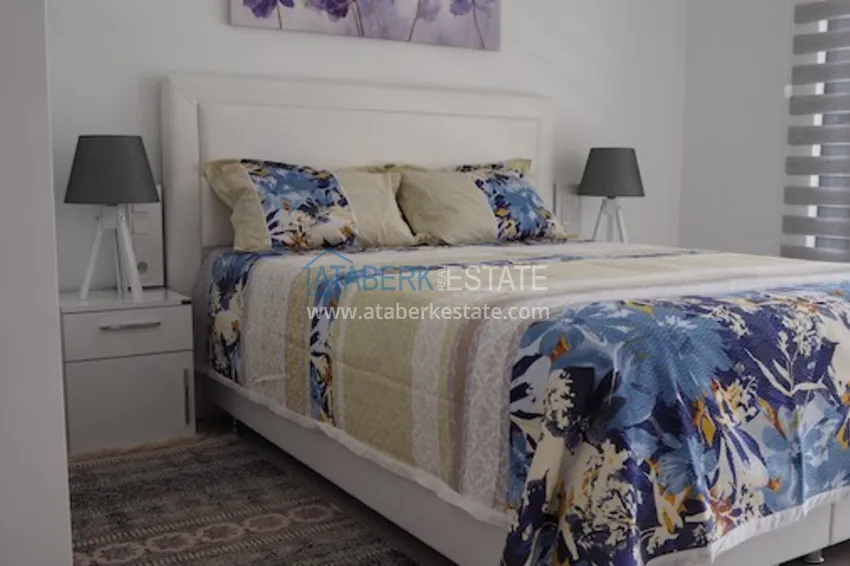 Приобрести Укомплектованная квартира D-12 на аренду в одном из лучших районов Алании - Оба 20 