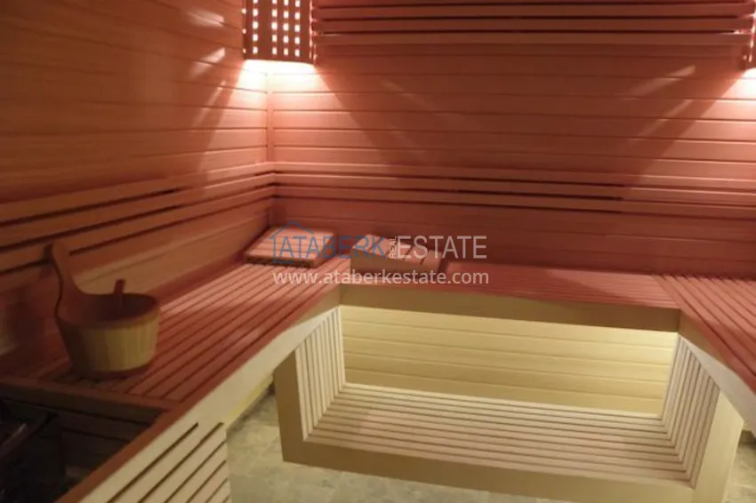 Квартира 1+1 в аренду D-8 в 50 метрах от моря в самом центре Оба 27 