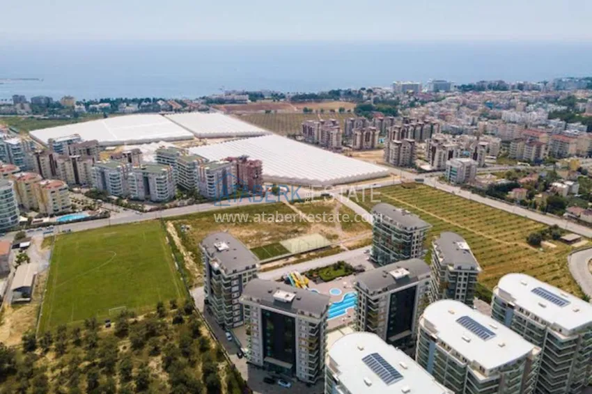 Комплекс с инфраструктурой отеля 15 