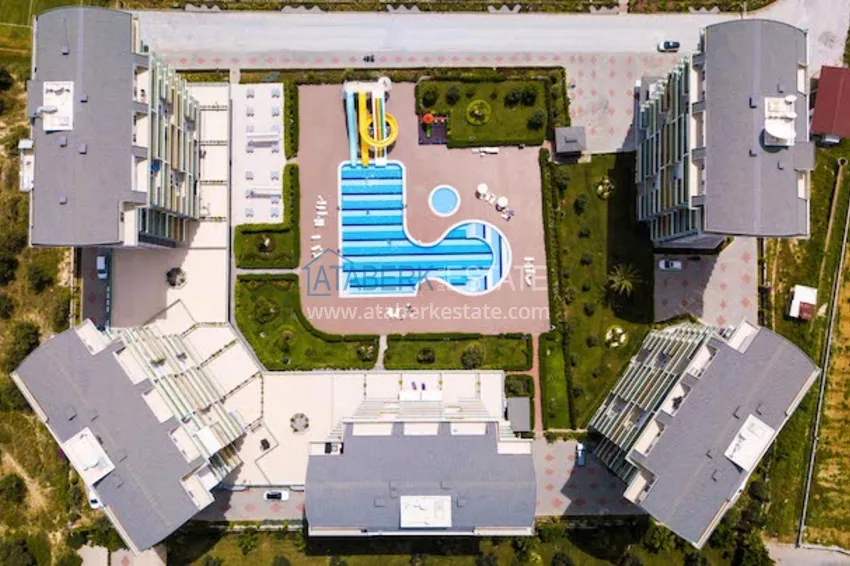 Комплекс с инфраструктурой отеля 16 