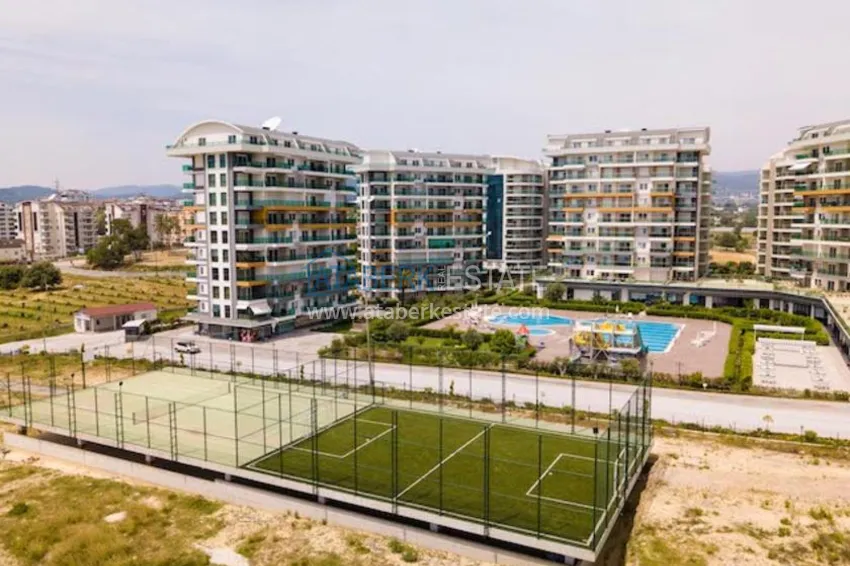 Комплекс с инфраструктурой отеля 17 