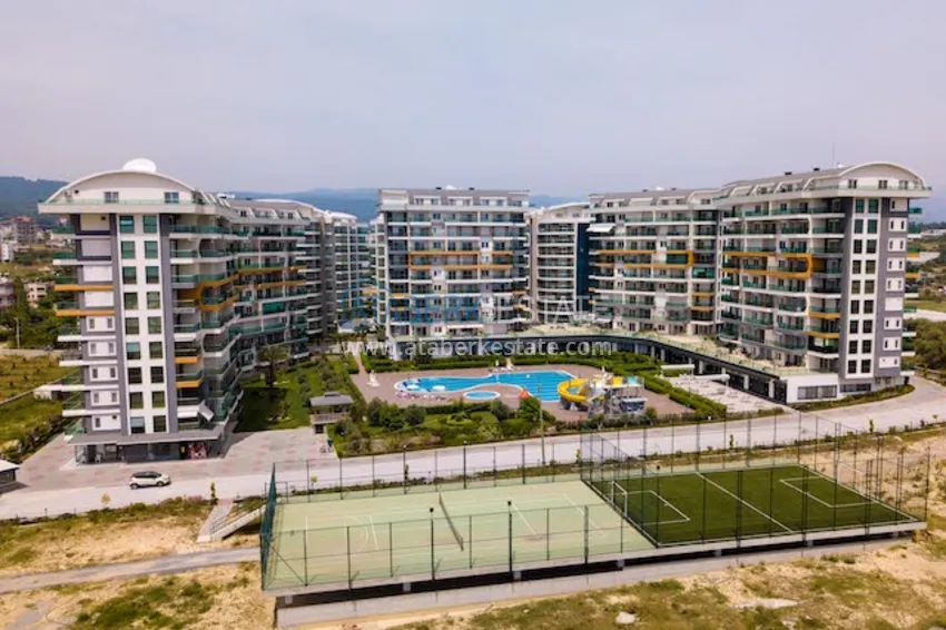 Комплекс с инфраструктурой отеля 18 