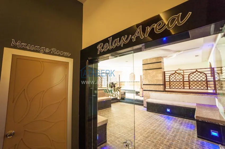 Комплекс с инфраструктурой отеля 32 