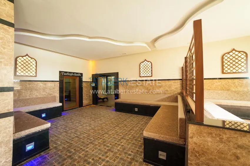 Комплекс с инфраструктурой отеля 34 