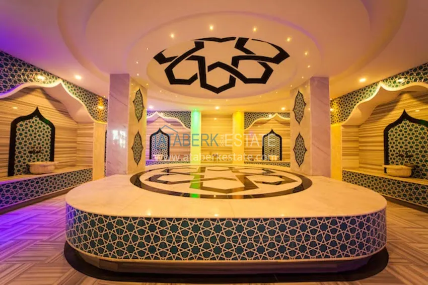 Комплекс с инфраструктурой отеля 36 