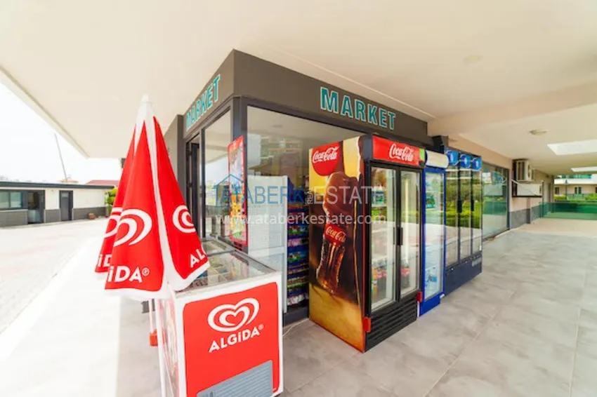 Комплекс с инфраструктурой отеля 38 