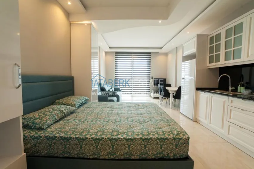 Приобрести Квартира-студия в Махмутларе для сезонной аренды на первой линии B82 1 