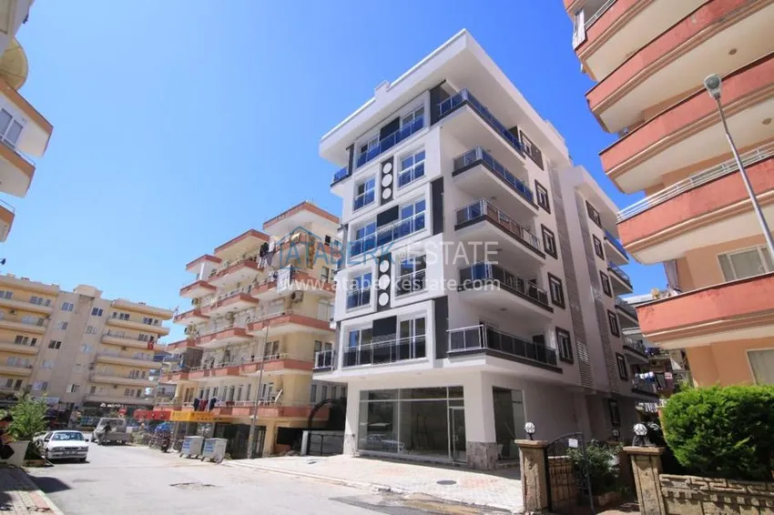 Квартиры в новом комплексе в Махмутларе от застройщика 1 