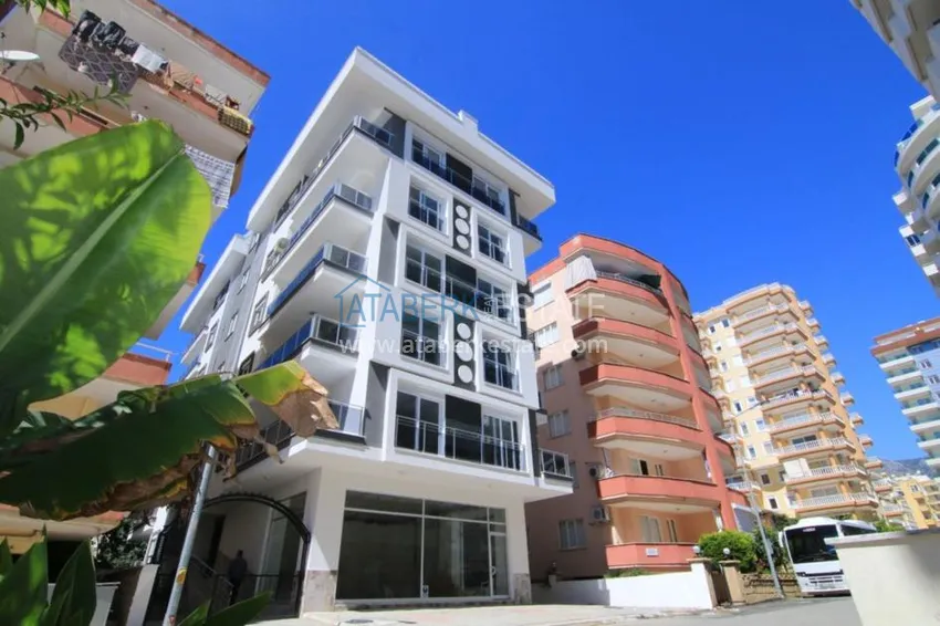 Квартиры в новом комплексе в Махмутларе от застройщика 2 