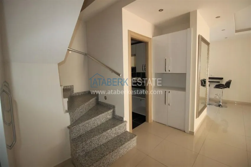 Просторный пентхаус на пляже Клеопатры с мебелью и техникой! 14 