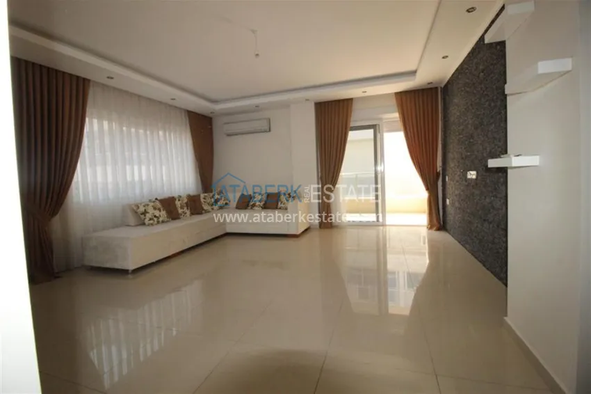 Просторный пентхаус на пляже Клеопатры с мебелью и техникой! 16 