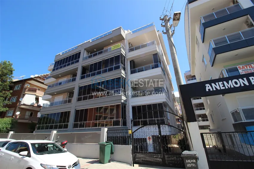 Просторный пентхаус на пляже Клеопатры с мебелью и техникой! 2 