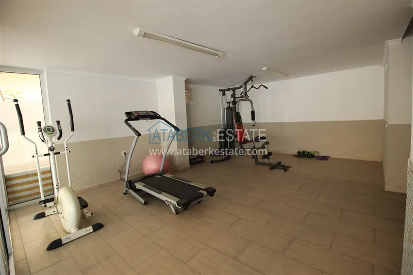 Просторный пентхаус на пляже Клеопатры с мебелью и техникой! 9 