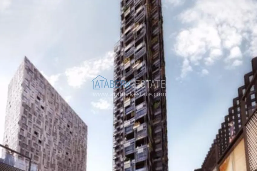 Проект с концепцией отеля и современным дизайном, рассрочка, гарантия аренды в районе Басын Экспресс 3 