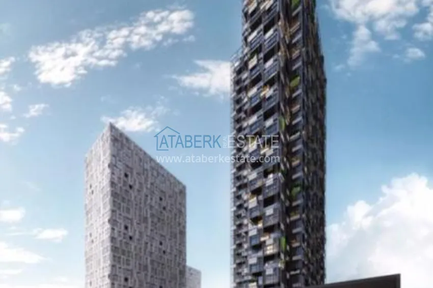 Проект с концепцией отеля и современным дизайном, рассрочка, гарантия аренды в районе Басын Экспресс 4 