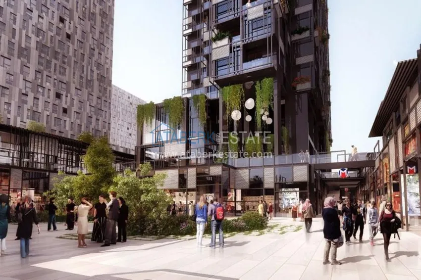 Проект с концепцией отеля и современным дизайном, рассрочка, гарантия аренды в районе Басын Экспресс 2 