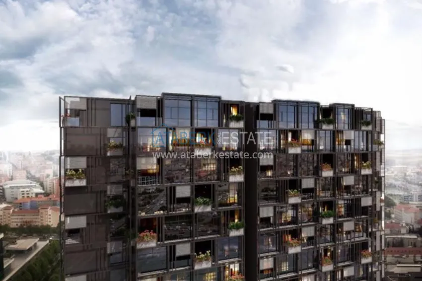 Проект с концепцией отеля и современным дизайном, рассрочка, гарантия аренды в районе Басын Экспресс 5 