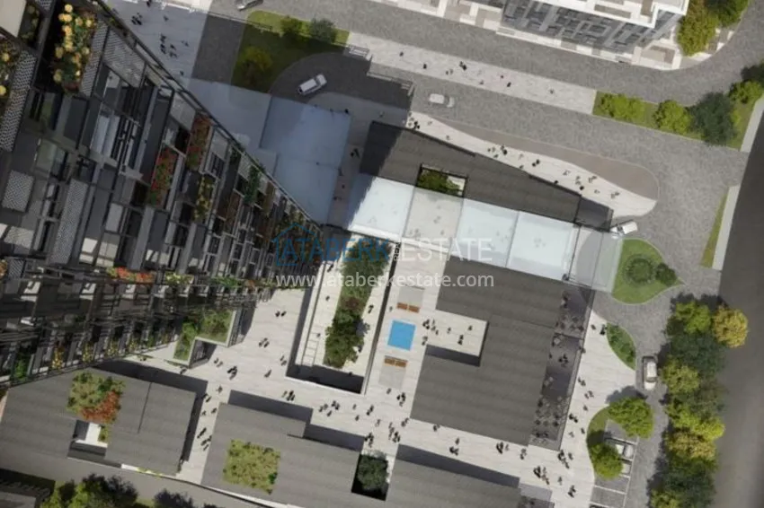 Проект с концепцией отеля и современным дизайном, рассрочка, гарантия аренды в районе Басын Экспресс 6 