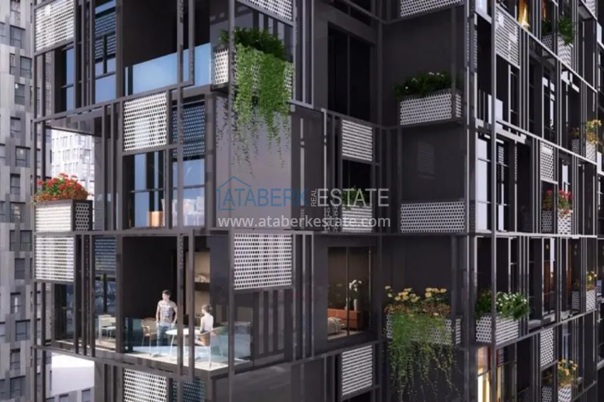 Проект с концепцией отеля и современным дизайном, рассрочка, гарантия аренды в районе Басын Экспресс 7 