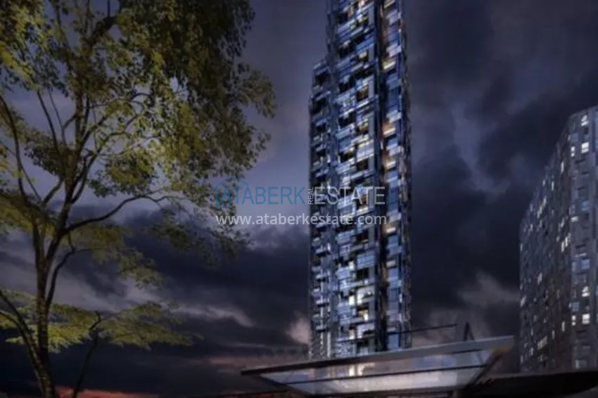 Проект с концепцией отеля и современным дизайном, рассрочка, гарантия аренды в районе Басын Экспресс 8 