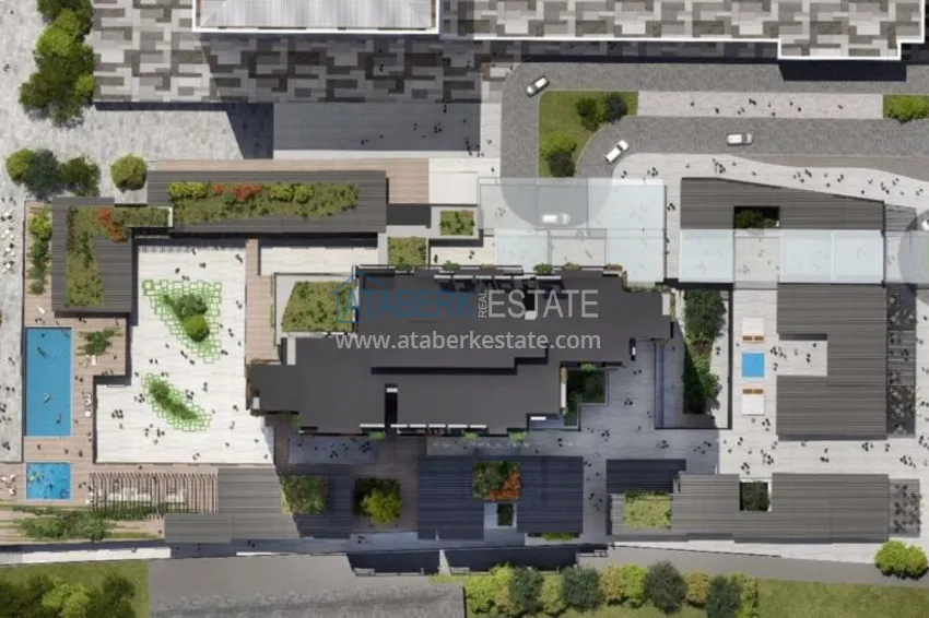 Проект с концепцией отеля и современным дизайном, рассрочка, гарантия аренды в районе Басын Экспресс 9 