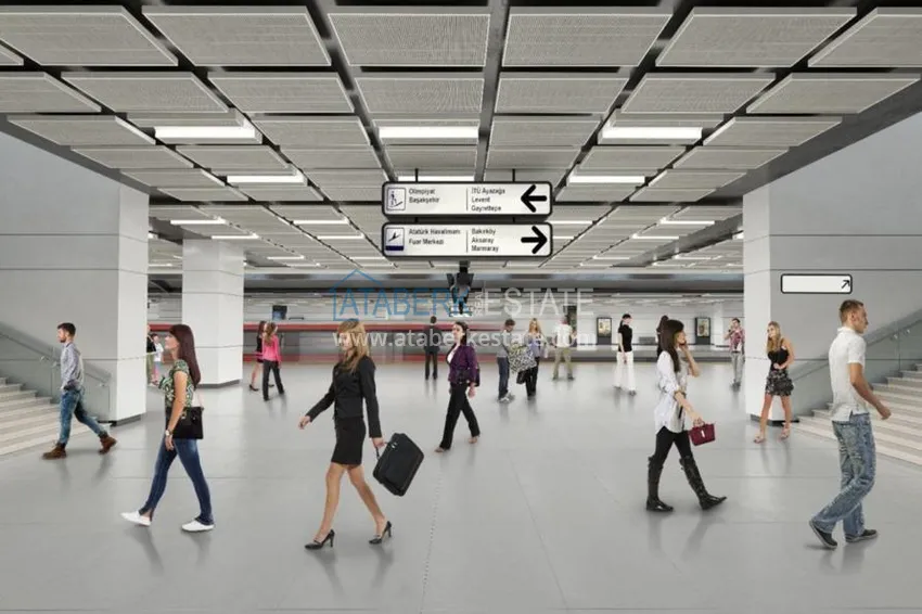 Проект с концепцией отеля и современным дизайном, рассрочка, гарантия аренды в районе Басын Экспресс 13 