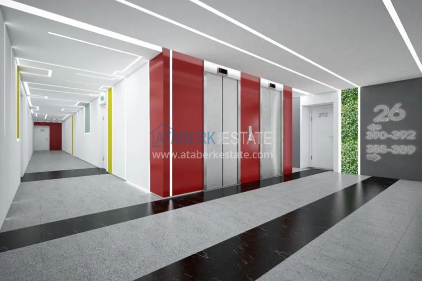 Проект с концепцией отеля и современным дизайном, рассрочка, гарантия аренды в районе Басын Экспресс 14 