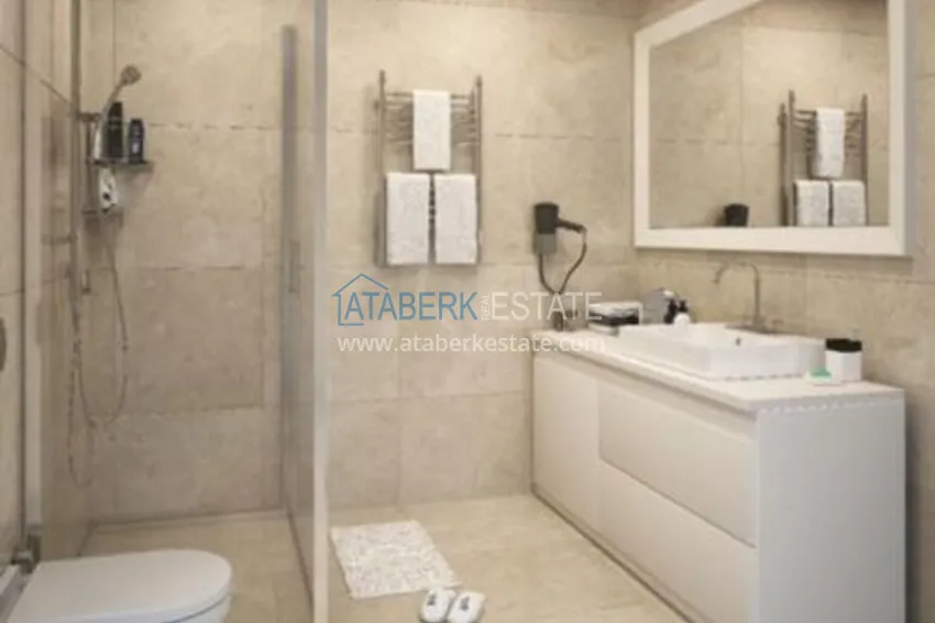 Приобрести Проект с концепцией отеля и современным дизайном, рассрочка, гарантия аренды в районе Басын Экспресс 2 