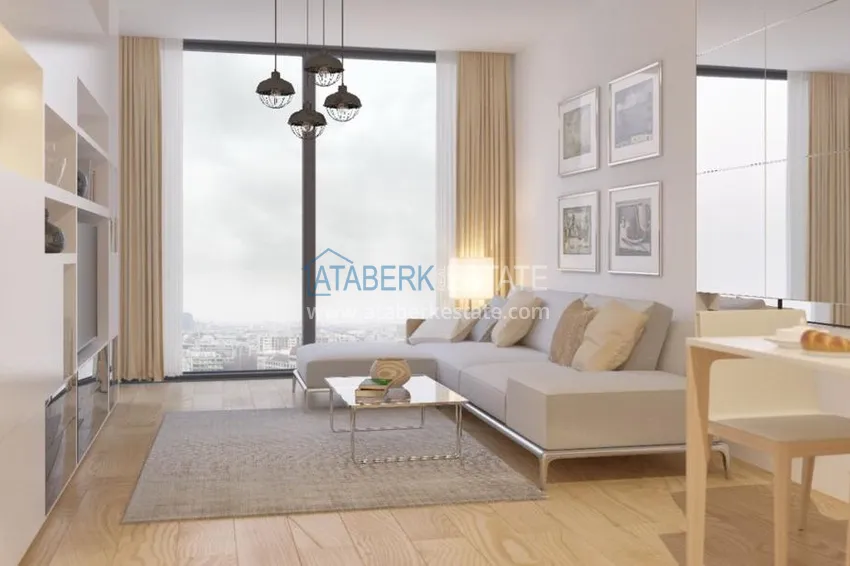 Приобрести Проект с концепцией отеля и современным дизайном, рассрочка, гарантия аренды в районе Басын Экспресс 3 