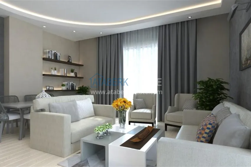 Четырехкомнатные апартаменты в современном комплексе 8 