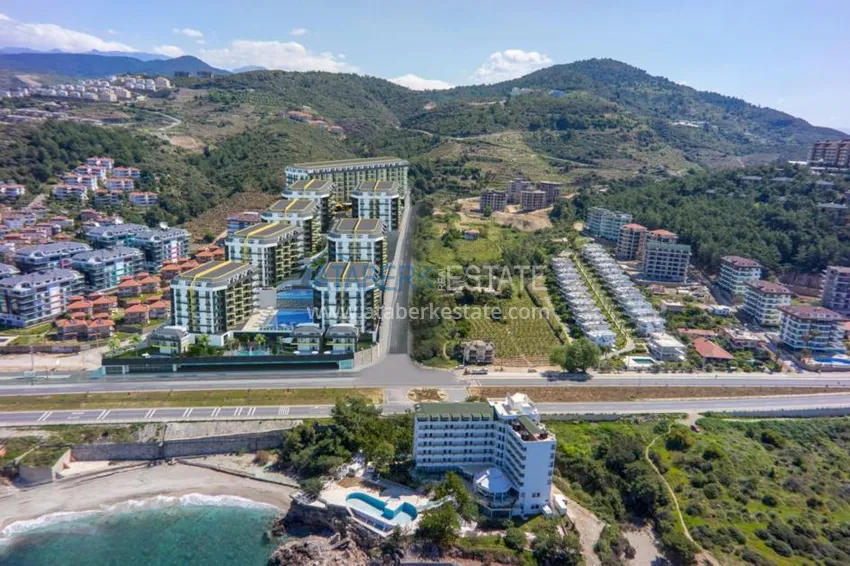 Новый современный комплекс на первой береговой линии 1 