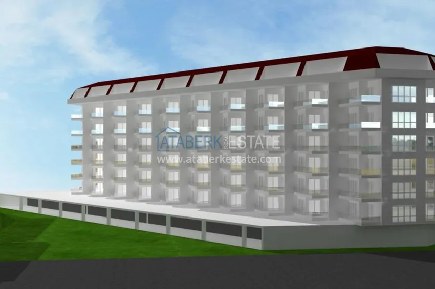 Новый современный комплекс на первой береговой линии 6 