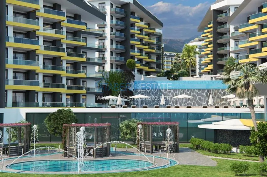 Новый современный комплекс на первой береговой линии 2 