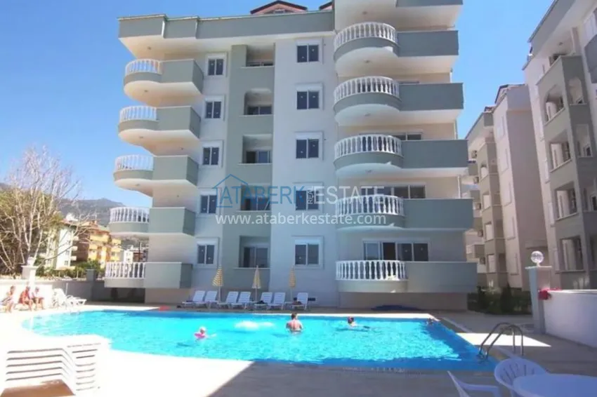 Меблированные апартаменты 2+1 в престижном районе Оба. 1 