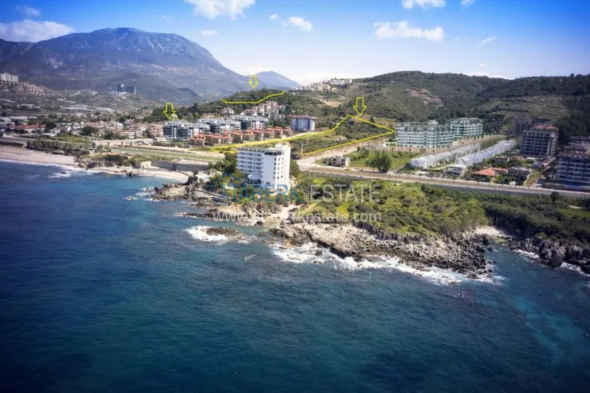 Новый современный комплекс на первой береговой линии 7 